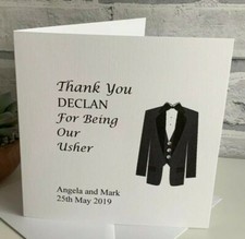 Personalised Thank You Best