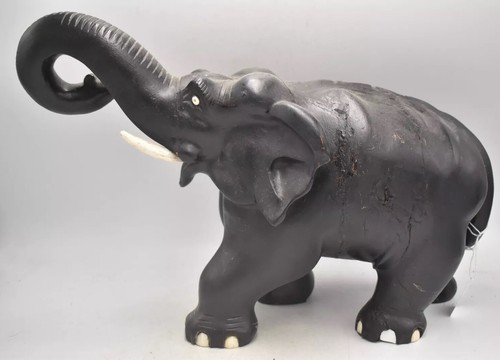 Antique vintage ebony - ebony, wood