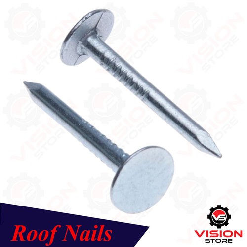 Clout roof shed felt nails - clout,