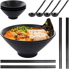 Ramen Bowls Set of 4, 20Cm