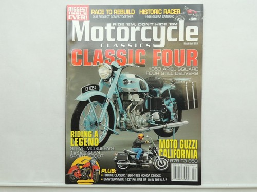 Motorcycle classics magazine - classics,