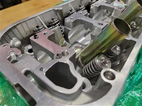 New cylinder heads - heads, with