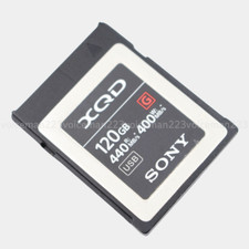 Sony XQD G Series 120GB Memory