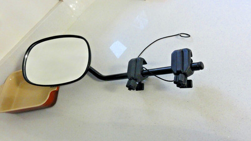 Pyramid towing mirrors for