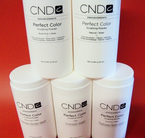 Cnd perfect acrylic pink - perfect,