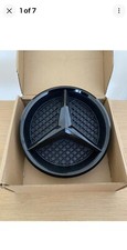 Gloss Black Grille Star Badge