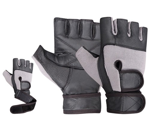 Weight lifting gym leather - weight,