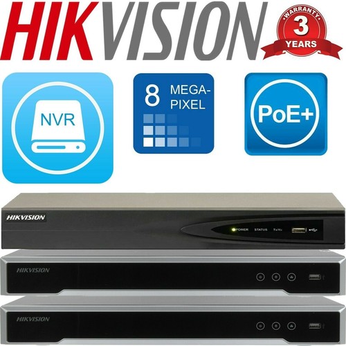 Hikvision 8mp nvr - hikvision,