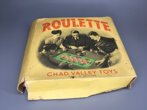 Roulette game vintage - vintage, chad