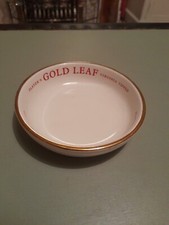 PLAYERS GOLD LEAF ASHTRAY