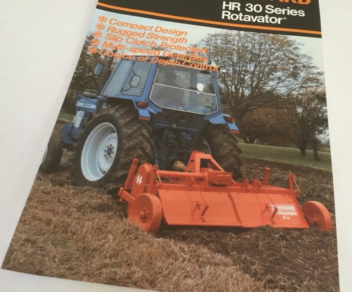 Howard rotavator series - rotavator, hr