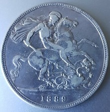 1889 Queen Victoria Jubilee