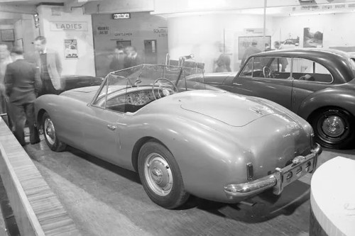 Healey alvis engine 1952 - healey,