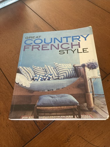 French coffee table book - french,