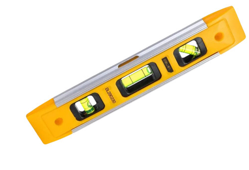 Magnetic spirit level 230mm - magnetic, 9