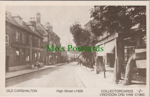 London postcard carshalton - postcard,