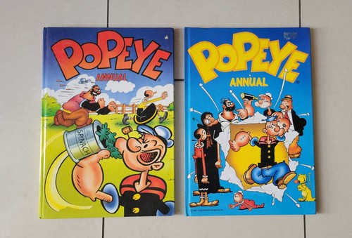 Popeye the saillor annual - the,