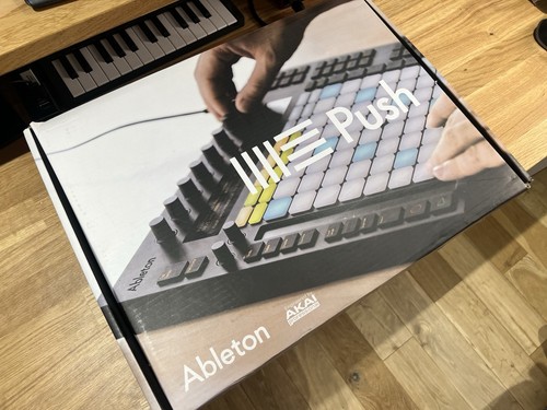 Ableton push midi controller - midi,