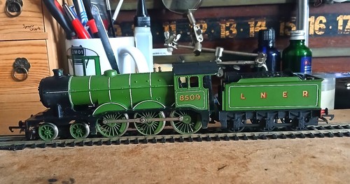 Hornby lner b12 - b12, no.8509