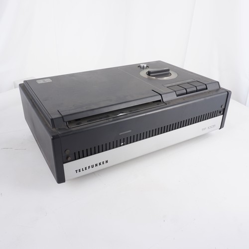 Telefunken image turntable - turntable, tp