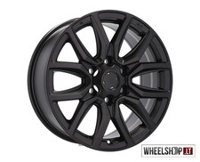 Toyota Hilux Land Cruiser R17 6x139.7 4x 17 inch alloy wheels 7.5j ET30 rims