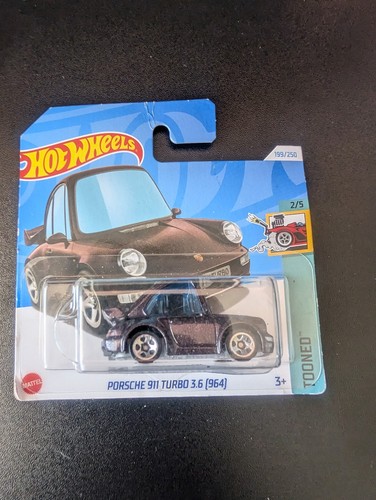 Hot wheels porsche - hot, turbo