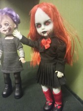 Mezco Living Dead Doll's X2 Sabatha Blood+Spider Bite Urban Myths