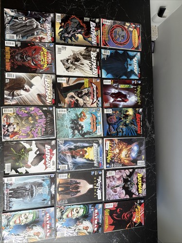 Batman comics bundle - dc,