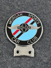 Morgan Sport Car Club Enamel