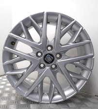 SEAT IBIZA 16'' SILVER  ALLOY WHEEL 6F0601025M (R-F1)