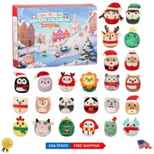 24 Soft Squishy Plushies