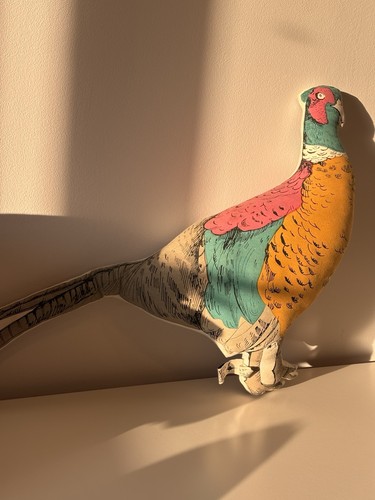 Jack wills cushion - wills, pheasant