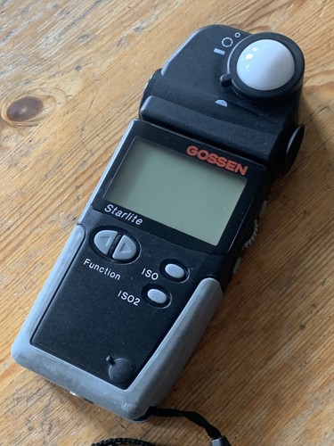 Gossen starlite light meter - light,