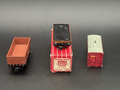 Vintage hornby dublo gauge - vintage,