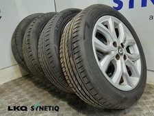 Set Of Genuine 16 Inch RENAULT CLIO Alloy Wheels & 195/55/16 Tyres 403003585R