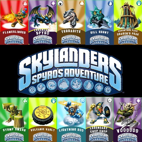 Skylanders spyro adventure - skylanders, spyro’s