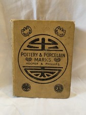 Pottery & Porcelain Marks By Hooper And Phillips Dated 1924