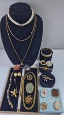 Vintage Jewellery Bundle Gold