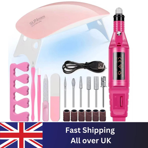 Gel nail polish set with - nail,