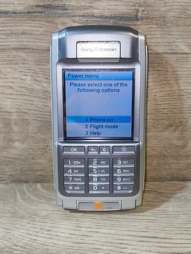 Sony ericsson p910i 2000s - sony,