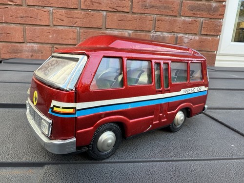 Tinplate 298 travelling car - tinplate,
