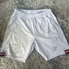 West Ham Kids Shorts Size M Preloved