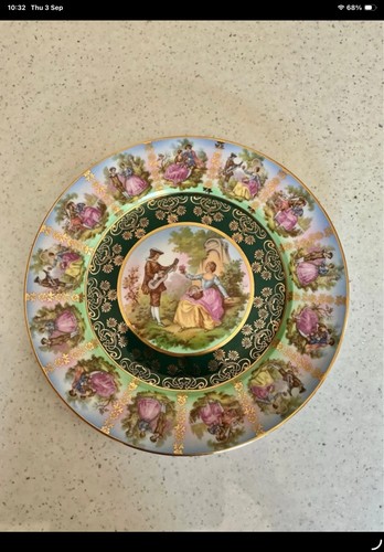 Vintage gloria bavarian - gloria, green