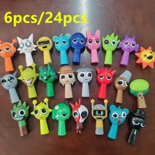 24pcs Sprunki Action Figures