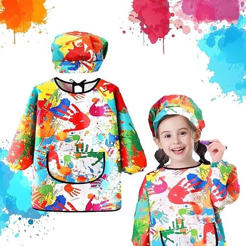 Kids painting apron - kids,
