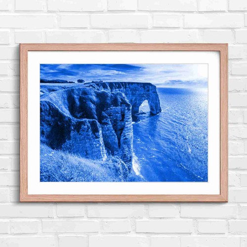 Natural stone arch cliff ocean - natural,