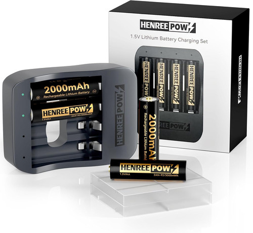Lithium rechargeable - aa,