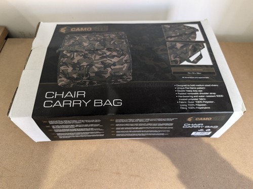 Fox camolite chair carry - chair, bag