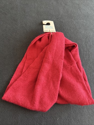 Feel pink wrap around - around, scarf