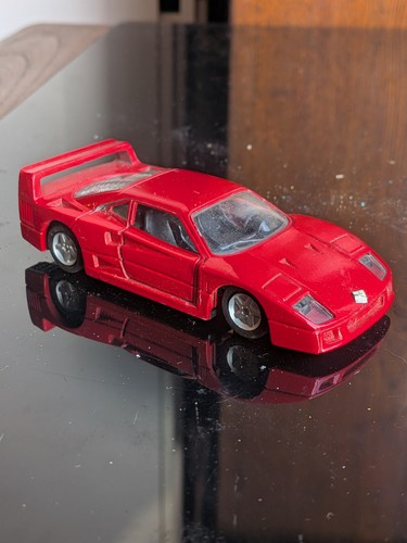 Vintage maisto ferrari f40 - f40, red